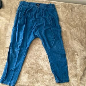 Zara man pants and shirt vintage style